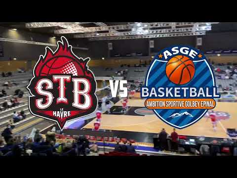 Résumé STB Le Havre - Golbey Epinal