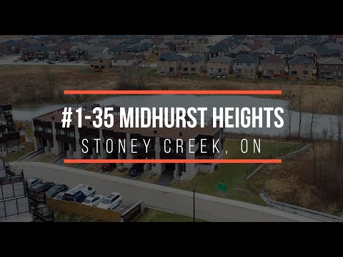 1 - 35 Midhurst Heights | Stoney Creek