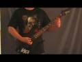 D.R.I. (Dirty Rotten Imbeciles) - "Nursing Home Blues" Guitar Cover