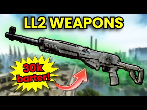 Tarkov’s BEST Level 2 Trader Weapons!