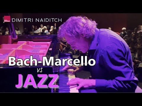 Bach-Marcello Adagio  BWV 974  Dimitri Naïditch trio on France Musique