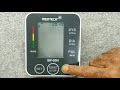 Medtech BP 09 Blood Pressure Monitor