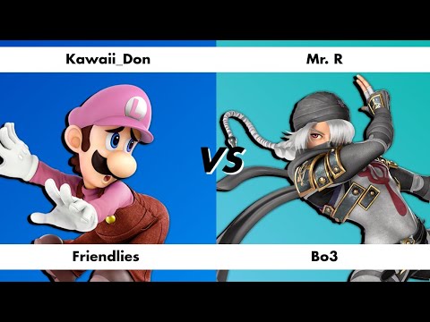 Mr. R (Sheik) VS. Kawaii_Don (Luigi) - Bo3 Friendlies set#1 (19 Sep 2024)