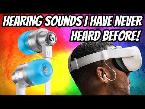 DUAL DRIVER Quest 2 Headphones: Logitech G333