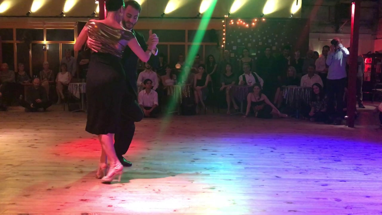 Maria Filali & Gianpiero Galdi -  "Belgica" R.Biagi (Tango) 5/5 @ Tango de Soie 18/03/2017