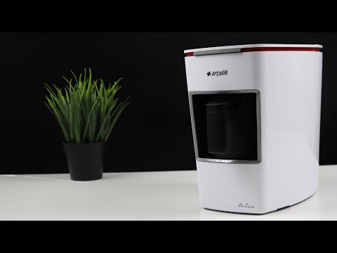 Arcelik k3400 Обзор стильной кофеварки для турецкого кофе