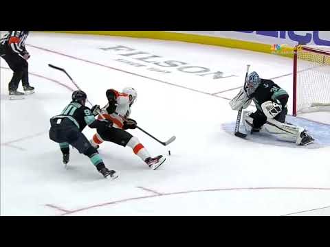 Ivan Provorov's beautiful OT goal vs Seatlle (29 dec 2021)
