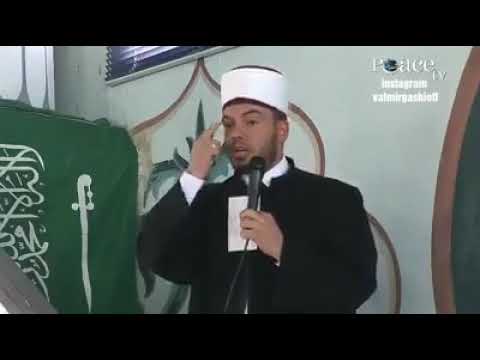 Ruaje gjuhën dhe zemrën! - Hoxhë Behar Mjekiqi