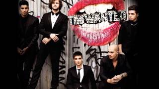 The Wanted - In The Middle (Lyric Video)