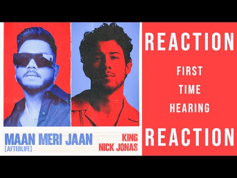 King - Maan Meri Jaan (Afterlife) feat Nick Jonas MUSIC PRODUCER REACTION FIRST TIME LISTENING.