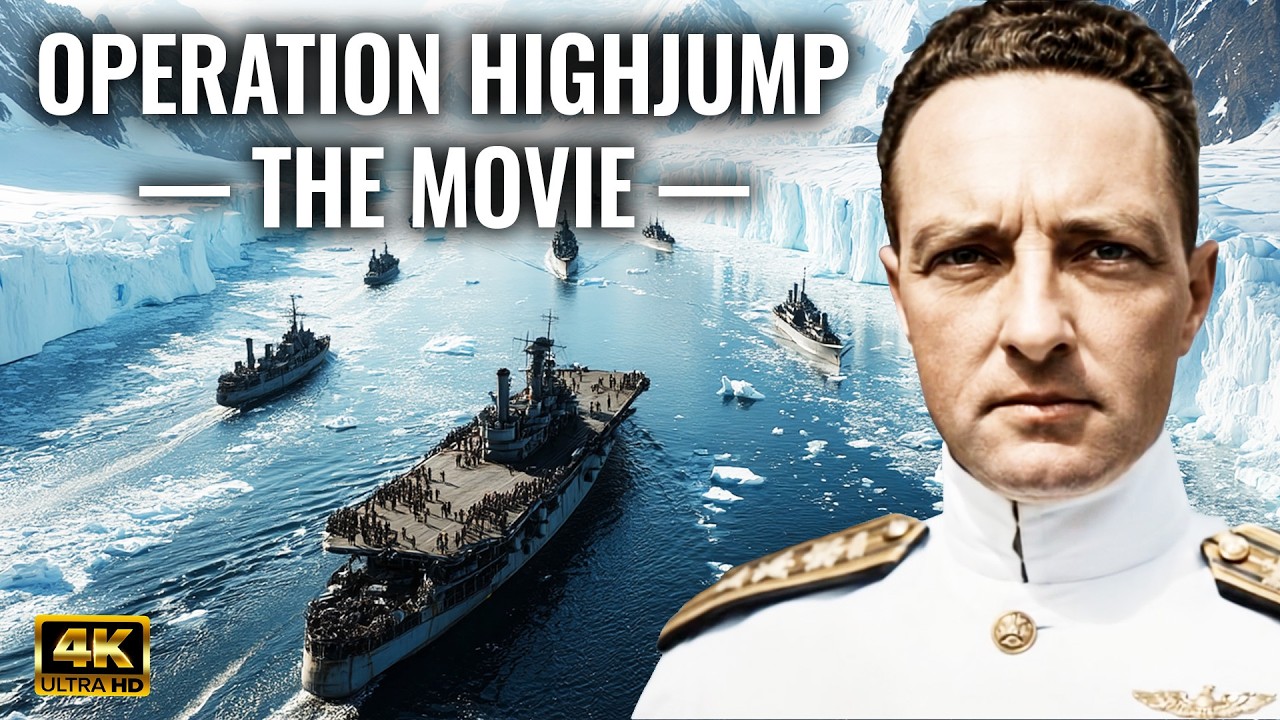 Operation Highjump: The Movie | The Day the US Navy Fought UFOs in Antarctica