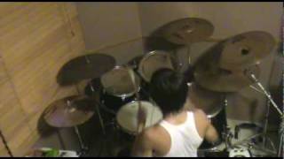 Haste The Day  -  Needles Drum Cover