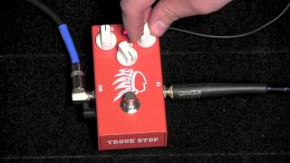 Video thumbnail for Sioux Guitars Truck Stop Tremolo Acoustic Guitar Demo by drowninginguitars