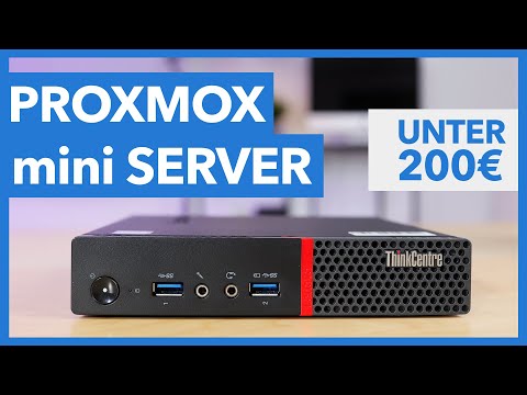 The BEST Proxmox Home Server for under 200€ - All-In-One Virtualization Server
