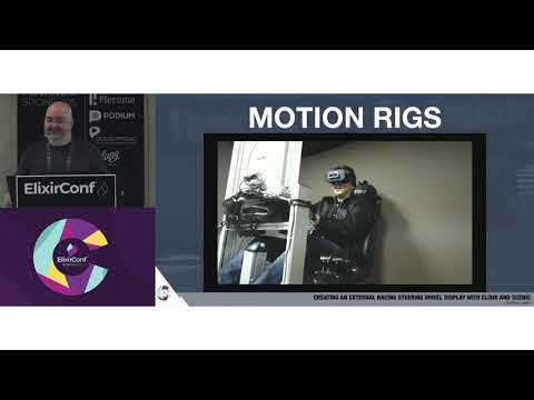 ElixirConf 2019 - Creating an External Racing Steering... - Geoffrey Lessel