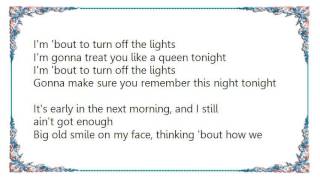 Charlie Wilson - Turn Off the Lights Lyrics