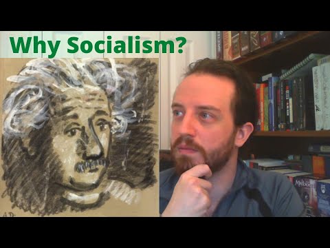 "Why Socialism?" Albert Einstein. Monthly Review Essay Review.