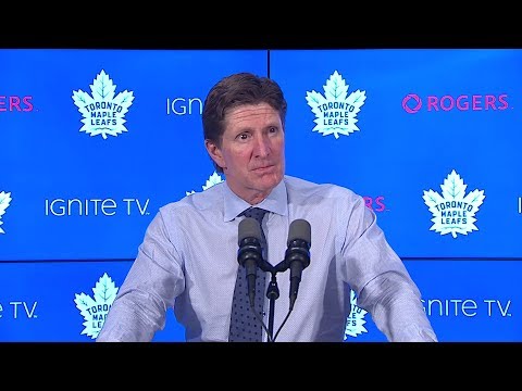 Maple Leafs Post-Game: Mike Babcock - February 27, 2019