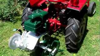 Speedex 1630 with Planet jr Rototillar