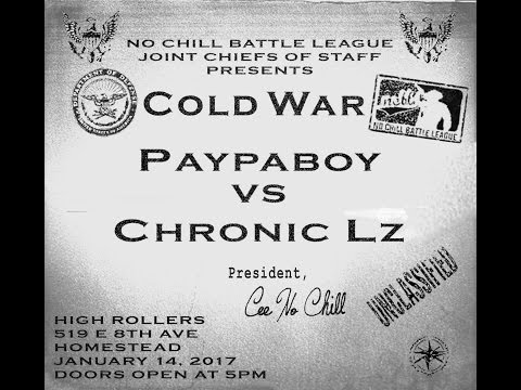 Paypaboy vs ChronicLz