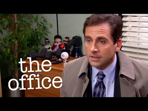 Michael Dumps Jan Via Voicemail  - The Office US
