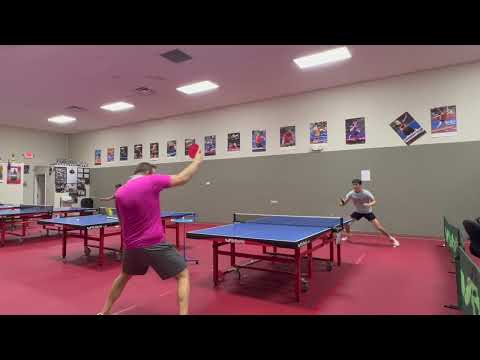 EPTTC - Daniel vs Dan Seemiller Jr ( Highlights)