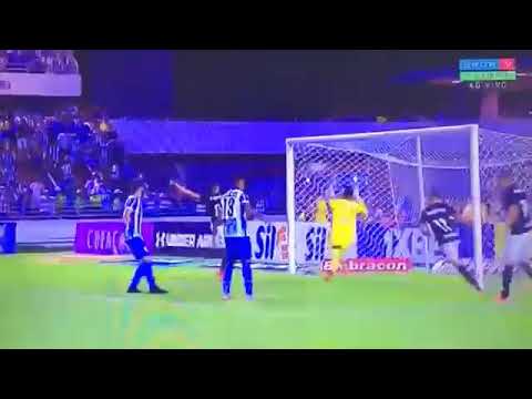Gol Cícero: CSA 1x1 Botafogo