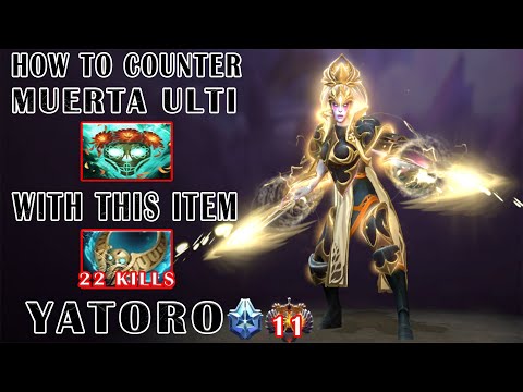 Yatoro [Templar Assasin] Counter [Muerta] Timado With Revenant's Brooch - Dota 2 Pro Highlights