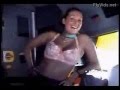 Airhostess Stripping In Cockpit