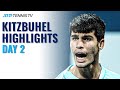 Alcaraz Against Erler; Novak, Neumayer & Rune Also In Action | Kitzbuhel 2021 Highlights Day 2