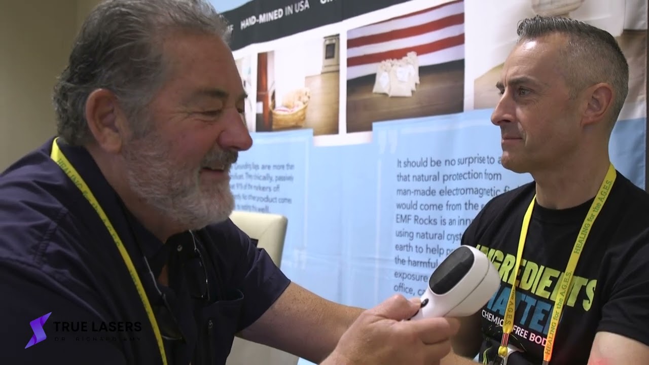 Dr. Richard Amy A.G.E.S. Seminar highlights — laser therapy protocols