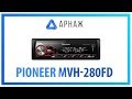 АвтоРесиверCD/MP3 PIONEER MVH-280FD - відео