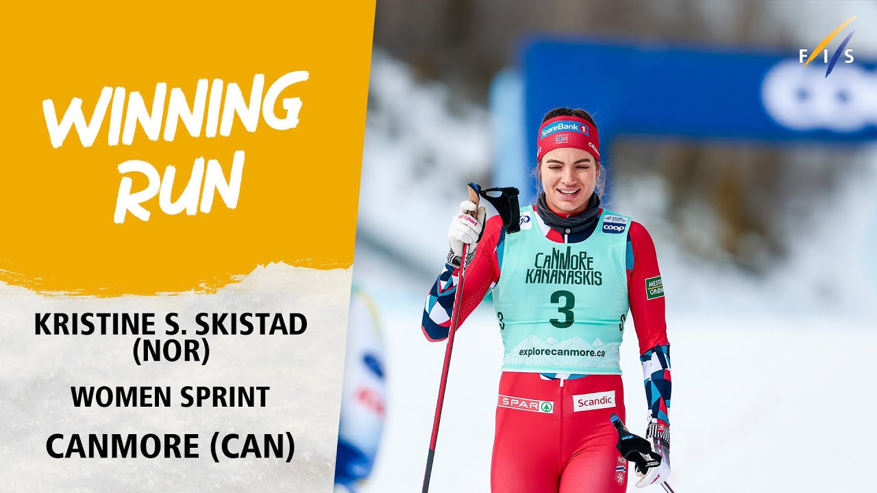 Skistad ends Svahn's Sprint streak | FIS Cross Country World Cup 23-24
