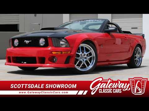 2007 Ford Mustang (CC-2067656) for sale in Peoria, Arizona