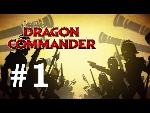Let's Play Divinity: Dragon Commander #1 - Die Rebellion beginnt [HD+/German]