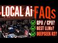 ULTIMATE Local Ai FAQ DEFAULT Thumbnail