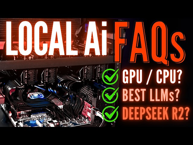 ULTIMATE Local Ai FAQ SDDEFAULT Thumbnail