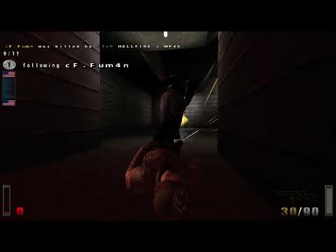 RTCW: SToP vs. Clenched Fist - QuakeCon 2002 Qualifiers Round 1 (06.17.02)