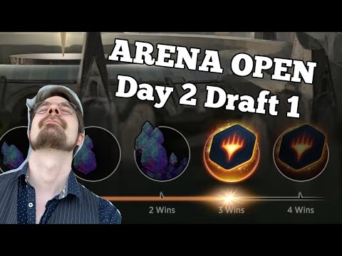 No Early Game, No Problem? | Arena Open Day 2 Draft 1 | LOTR Draft | MTG Arena