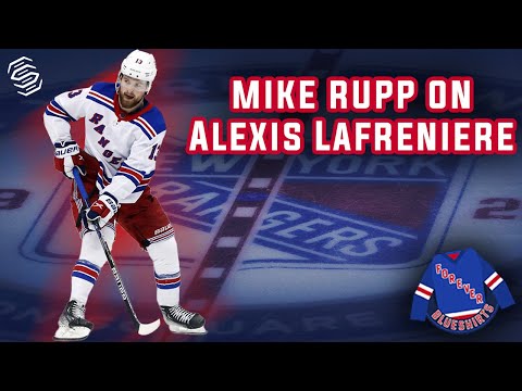 Mike Rupp on Alexis Lafreniere development for the Rangers