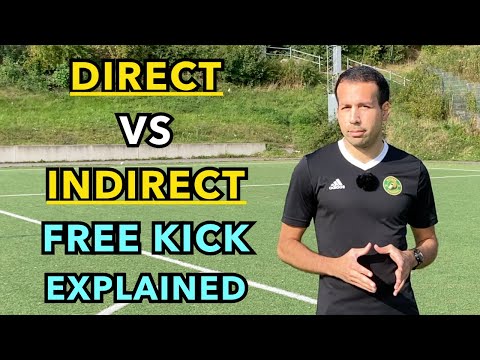 Difference Between a Direct and Indirect Free Kick – Explained
