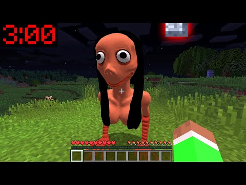 Minecraft PE: The Scary Truth About Finding Momo!