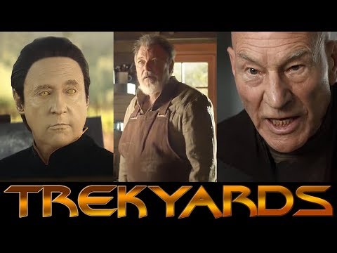 ST: Picard NYCC Trailer Review/Breakdown