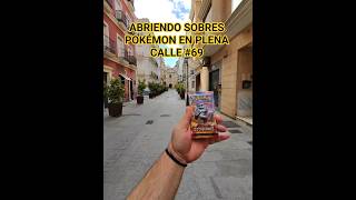 ¿Suerte en el último sobre? 🍀 Pokémon en la calle #shorts