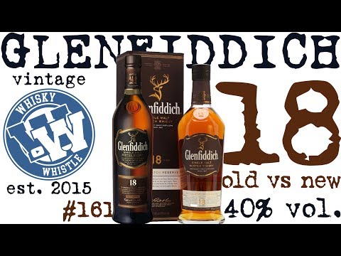 New Glenfiddich 18 VS Old Glenfiddich 18: WhiskyWhistle 161