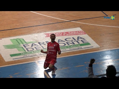 Diaz Bisceglie-Sammichele 4-4 (highlights)