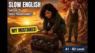 The Heavy Suitcase | Learn English Through Story | Slow English