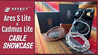 Effect Audio Ares S Lite and Cadmus Lite Cable Showcase - Audio Amigo Showcase Ep.8