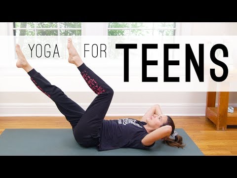 Yoga For Teens  |  Yoga With Adriene