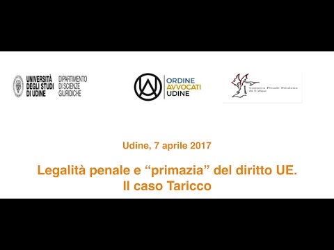 Legalità penale e ‘primazia’ del diritto UE. Il caso Taricco - 05 Laura Montanari